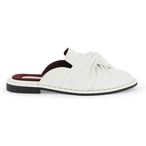 Criss-Cross Strap Mules , female, Sizes: 5 UK, 6 UK, 4 UK, 3 UK - Stella Mccartney - Modalova