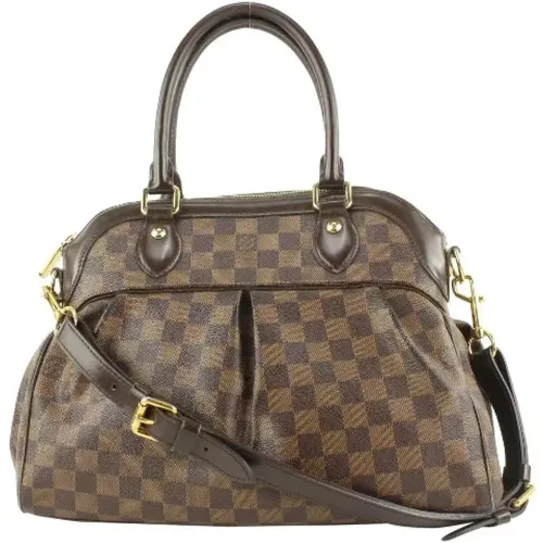 Used Handbag, Made in France, Length: 16 , female, Sizes: ONE SIZE - Louis Vuitton Vintage - Modalova