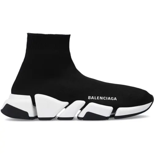 Speed 2.0 Sneakers , female, Sizes: 4 UK, 3 UK - Balenciaga - Modalova