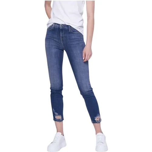 Skinny Jeans Sabrina Comfortable and Stylish , female, Sizes: W27, W30 - pinko - Modalova