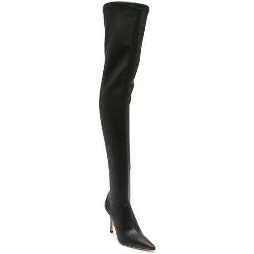 Ankle Boots for Women , female, Sizes: 5 1/2 UK, 5 UK - Paris Texas - Modalova