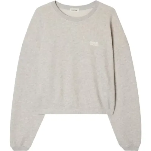Sweatshirt kod03ch23 , female, Sizes: M/L - American vintage - Modalova