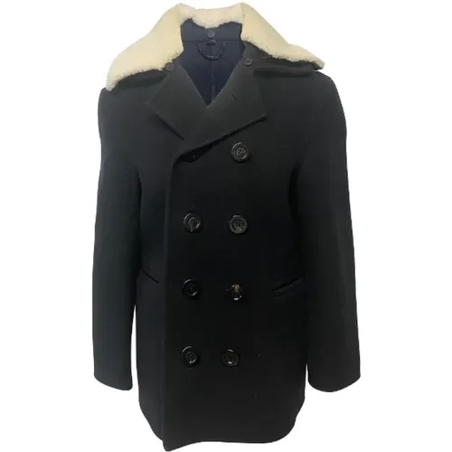 Pre-owned Wool outerwear , female, Sizes: M - Burberry Vintage - Modalova