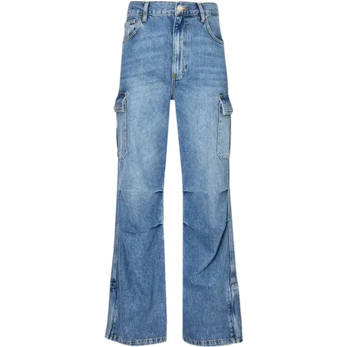 Wide Jeans , Damen, Größe: W27 - Liu Jo - Modalova
