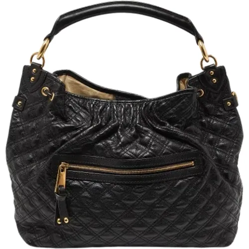 Pre-owned Leather handbags , female, Sizes: ONE SIZE - Marc Jacobs Pre-owned - Modalova