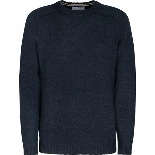 Dark Wool Sweater , male, Sizes: L - Selected Homme - Modalova