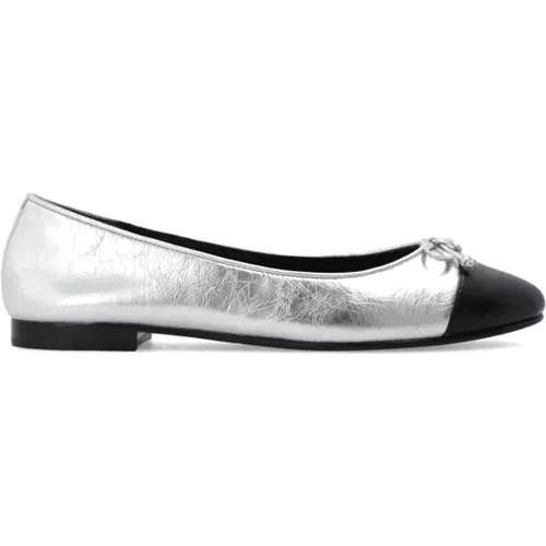 ‘Cap-Toe’ Leder-Ballerinas , Damen, Größe: 36 1/2 EU - TORY BURCH - Modalova