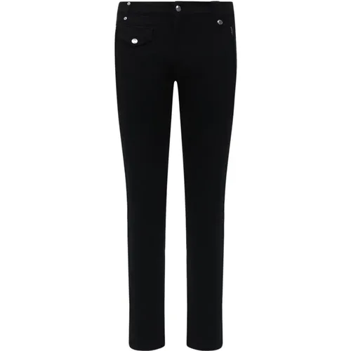 Stilvolle schwarze Baumwoll-Denim-Jeans - alexander mcqueen - Modalova