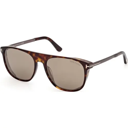 Ft1105 52L Sunglasses , unisex, Sizes: 55 MM - Tom Ford - Modalova