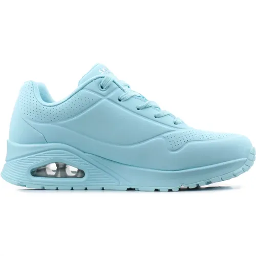 Stylische Damensneaker , Damen, Größe: 39 EU - Skechers - Modalova