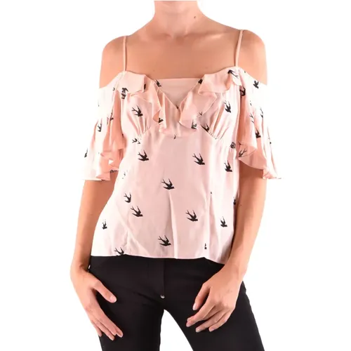 Wl0486568 Top aus der Ss18 Kollektion , Damen, Größe: S - alexander mcqueen - Modalova