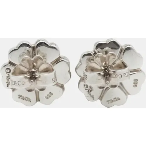 Pre-owned Metal earrings , female, Sizes: ONE SIZE - Tiffany & Co. Pre-owned - Modalova