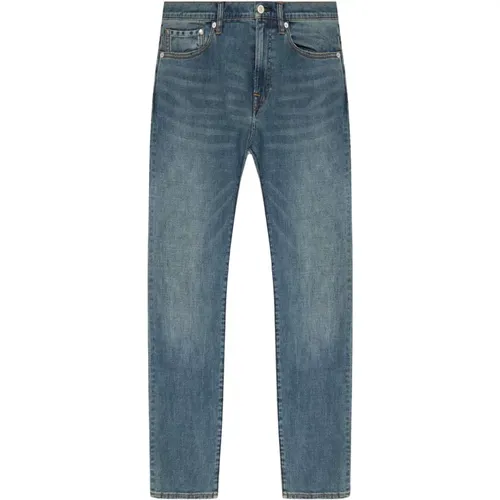 Verwaschene Blaue Slim-fit Jeans , Herren, Größe: W29 - PS By Paul Smith - Modalova