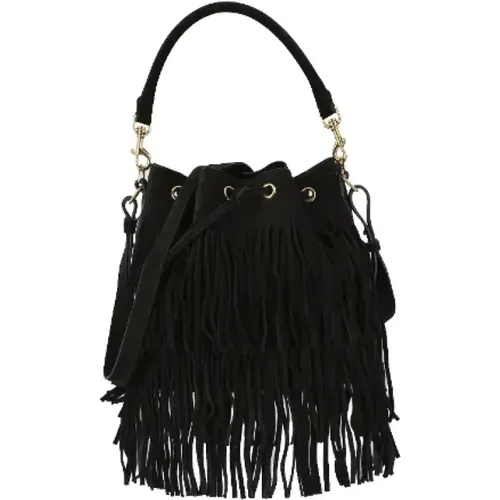 Fabric handbags , female, Sizes: ONE SIZE - Saint Laurent - Modalova
