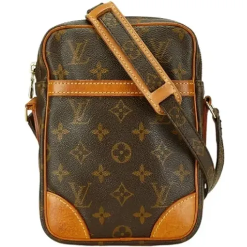 Pre-owned Leder louis-vuitton-taschen - Louis Vuitton Vintage - Modalova