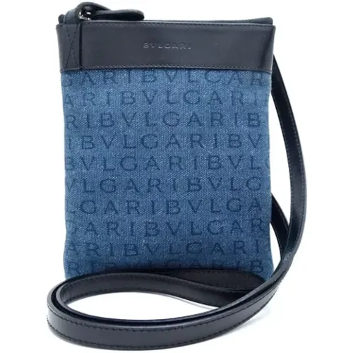 Pre-owned Fabric shoulder-bags , female, Sizes: ONE SIZE - Bvlgari Vintage - Modalova