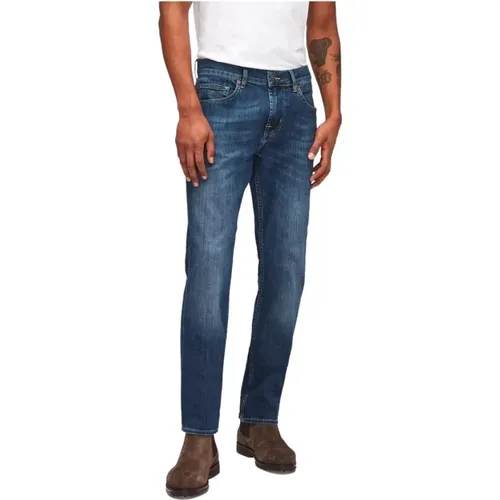 SlimmyY Mid gebrauchte Wash -Jeans -Jeans - 7 For All Mankind - Modalova