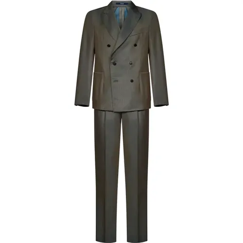 Men's Clothing Suits Fango Ss24 , male, Sizes: L - Drumohr - Modalova