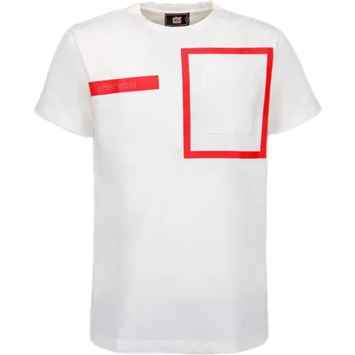 Herren Bismark T-Shirt , Herren, Größe: M - Afterlabel - Modalova