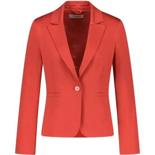 Klassische Blazer Jacke , Damen, Größe: XL - Gerry Weber - Modalova