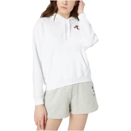 Hoodie , female, Sizes: S, XS - Champion - Modalova