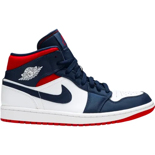 Limitierte Auflage Air Jordan 1 Mid SE , Herren, Größe: 41 EU - Nike - Modalova