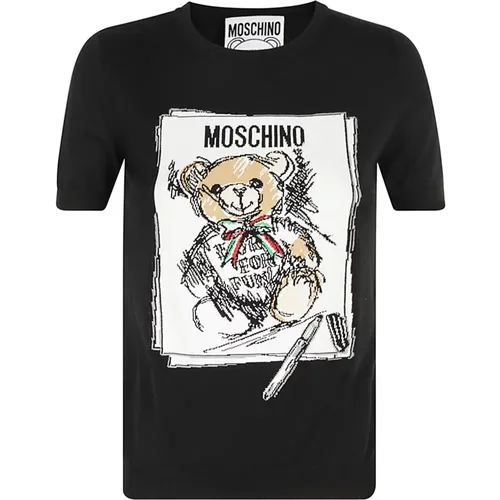 Stilvolle Strickmode für Trendige Looks , Damen, Größe: 2XS - Moschino - Modalova