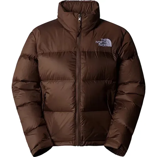 Padded Jacket Logo Print , female, Sizes: L - The North Face - Modalova