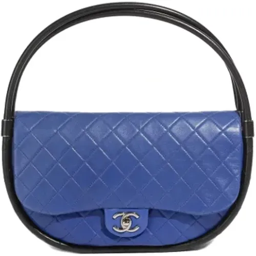 Pre-owned Leather chanel-bags , female, Sizes: ONE SIZE - Chanel Vintage - Modalova