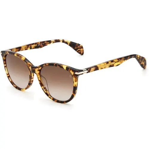 Stylish Sunglasses , female, Sizes: 54 MM - Rag & Bone - Modalova