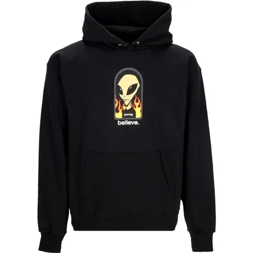 Believe Hoodie with Adjustable Hood , male, Sizes: M, L, S, XL - Thrasher - Modalova