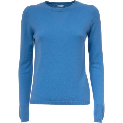 Cashmere Crewneck Sweater , female, Sizes: L, XS - Aspesi - Modalova