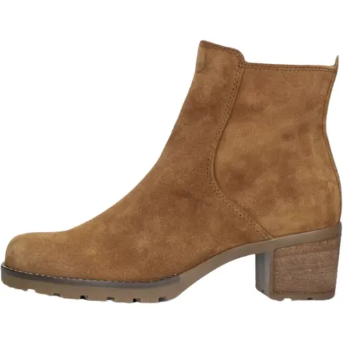 Stilvolle Ankle Boots Comfort Collection , Damen, Größe: 42 1/2 EU - Gabor - Modalova