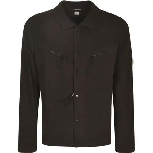 Shirts Collection , male, Sizes: L, XL - C.P. Company - Modalova