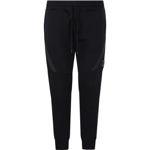 Zipped Track Pant , male, Sizes: S, L, M - C.P. Company - Modalova