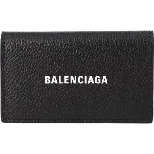 Leather wallets , female, Sizes: ONE SIZE - Balenciaga - Modalova