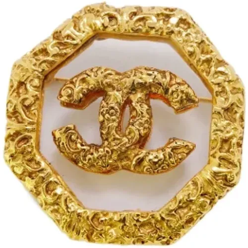 Pre-owned Metal chanel-jewelry , female, Sizes: ONE SIZE - Chanel Vintage - Modalova