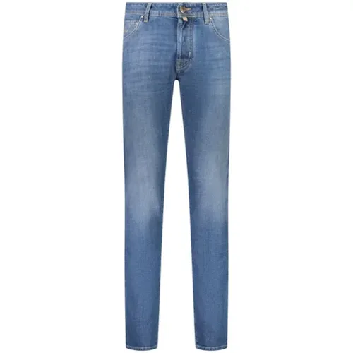 Light Jeans , male, Sizes: W32 - Jacob Cohën - Modalova