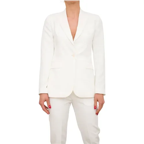 Luxury Long Jacket , female, Sizes: S, 2XS, XS, M - Liu Jo - Modalova