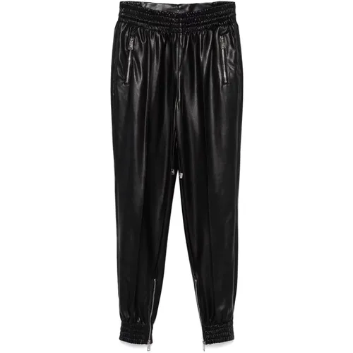 Elegant Trousers with Unique Design , female, Sizes: S, M - Ermanno Scervino - Modalova