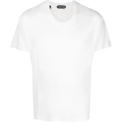 T-shirts and Polos , male, Sizes: XL, M - Tom Ford - Modalova