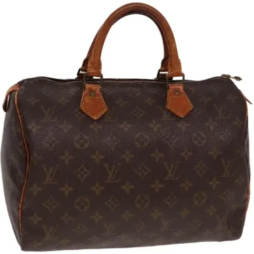 Pre-owned Canvas handbags , female, Sizes: ONE SIZE - Louis Vuitton Vintage - Modalova