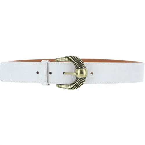 Belt , female, Sizes: 85 CM - maison boinet - Modalova