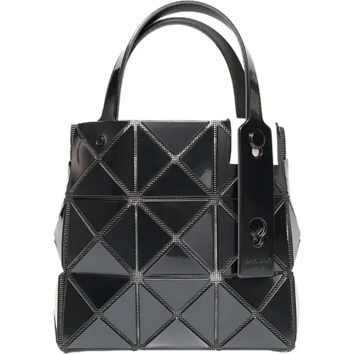 Glossy Geometric Shoulder Bag , female, Sizes: ONE SIZE - Issey Miyake - Modalova