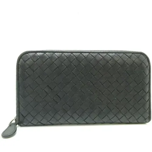 Leather Bottega Veneta Wallet , female, Sizes: ONE SIZE - Bottega Veneta Vintage - Modalova