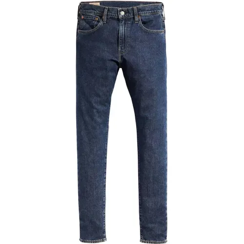 Levi's , After Dark Cool Slim Taper Jeans , male, Sizes: W32 L32, W31 L30, W36 L32, W38 L32 - Levis - Modalova