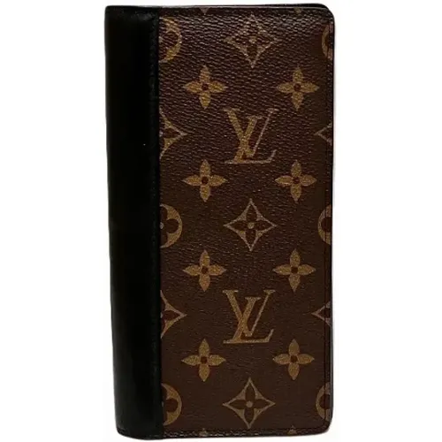 Pre-owned Canvas wallets , male, Sizes: ONE SIZE - Louis Vuitton Vintage - Modalova