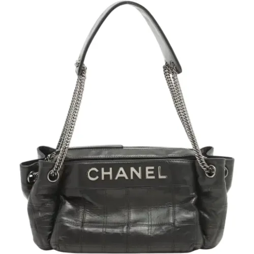 Pre-owned Leather handbags , female, Sizes: ONE SIZE - Chanel Vintage - Modalova