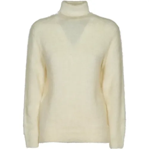 Weiße Pullover für Frauen , Damen, Größe: XS - alberta ferretti - Modalova