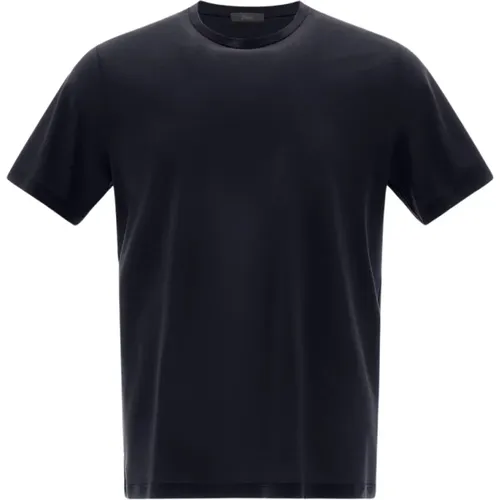 T-Shirts , male, Sizes: XL, 2XL - Herno - Modalova